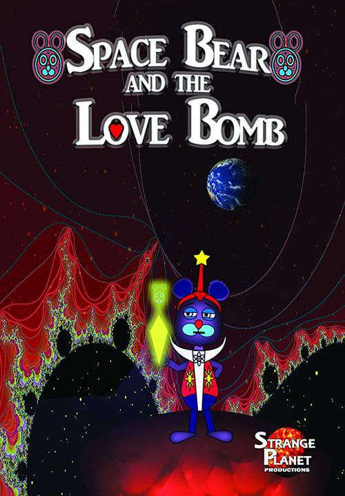 Key visual of Space Bear and the Love Bomb