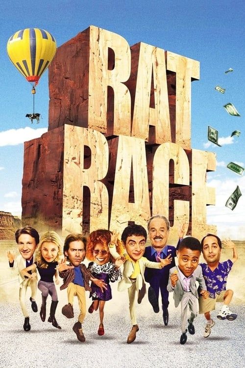 Key visual of Rat Race