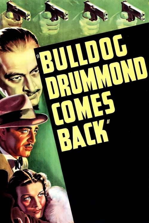 Key visual of Bulldog Drummond Comes Back