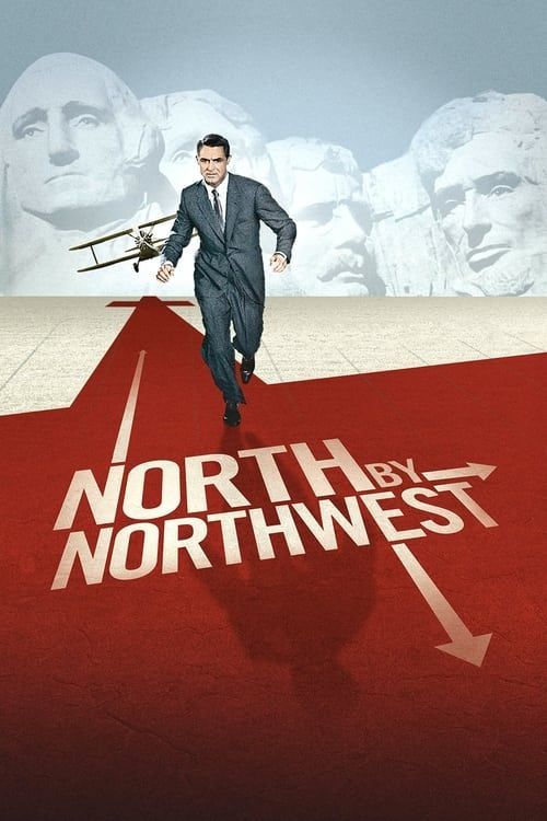 Key visual of North by Northwest