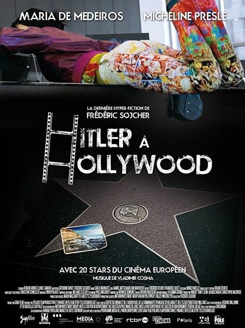 Key visual of Hitler in Hollywood