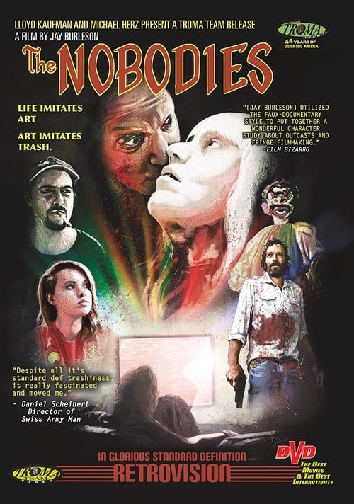 Key visual of The Nobodies