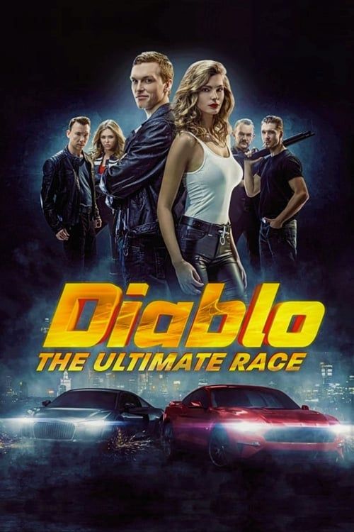 Key visual of Diablo: The Utimate Race
