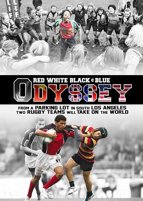 Key visual of Red White Black & Blue Odyssey