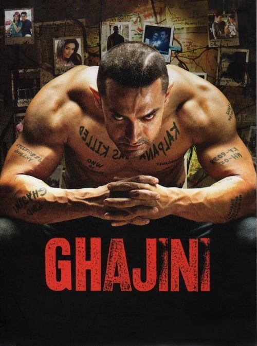 Key visual of Ghajini