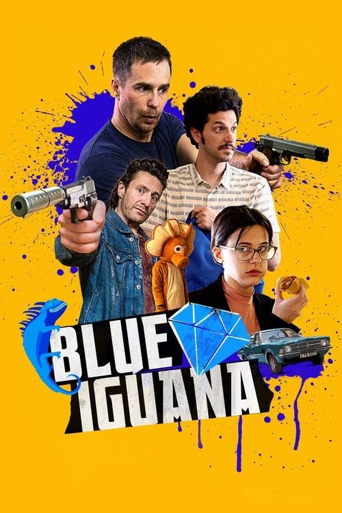 Key visual of Blue Iguana