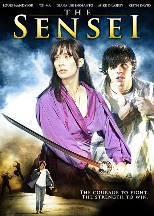 Key visual of The Sensei