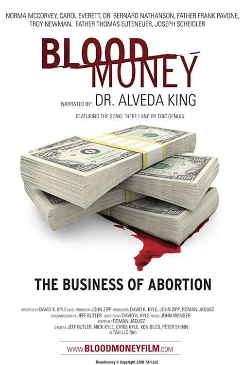 Key visual of Blood Money: The Business of Abortion