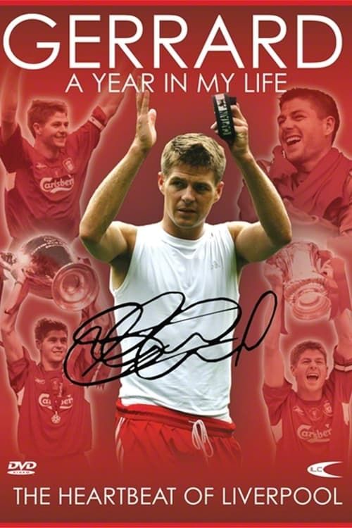 Key visual of Steven Gerrard: A Year In My Life