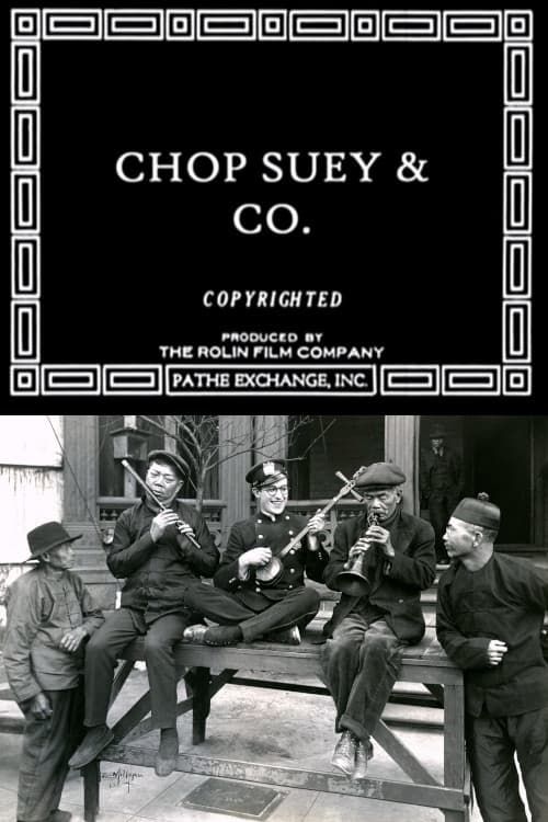 Key visual of Chop Suey & Co.