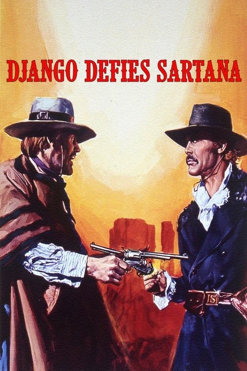 Key visual of Django Defies Sartana