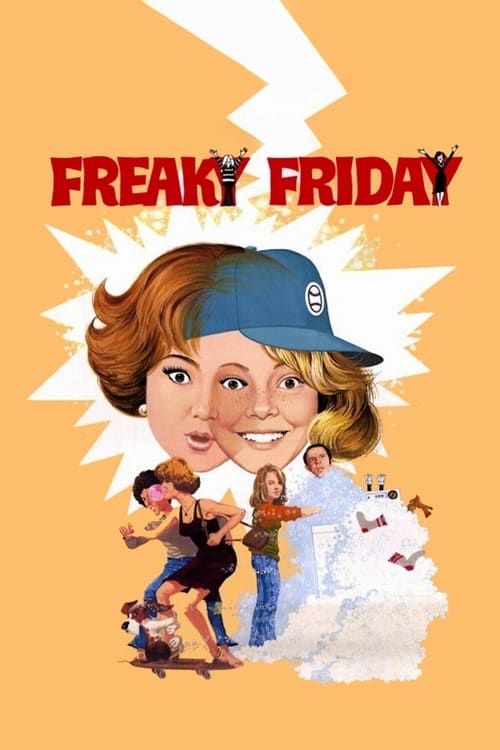 Key visual of Freaky Friday