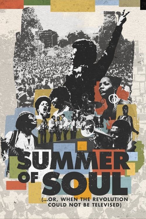 Key visual of Summer of Soul (...Or, When the Revolution Could Not Be Televised)