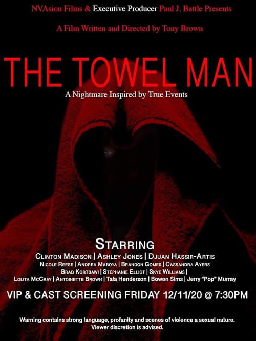 Key visual of The Towel Man