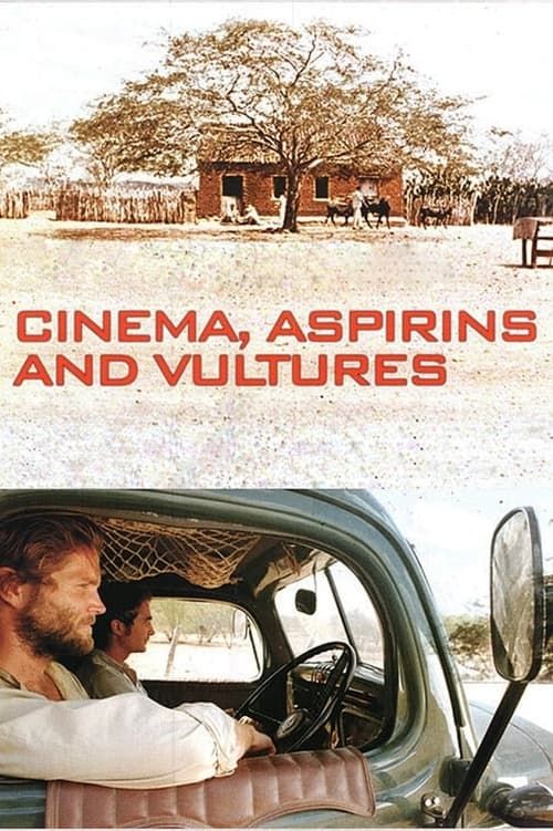 Key visual of Cinema, Aspirins and Vultures