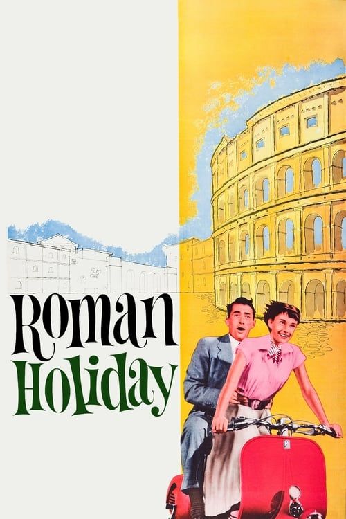 Key visual of Roman Holiday
