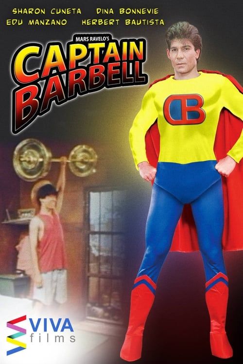Key visual of Captain Barbell
