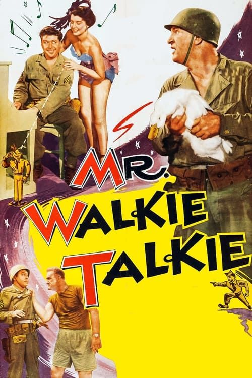 Key visual of Mr. Walkie Talkie