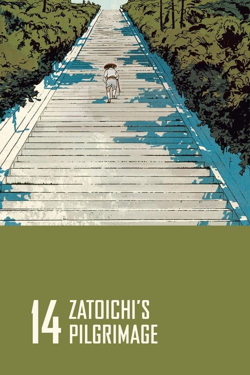 Key visual of Zatoichi's Pilgrimage