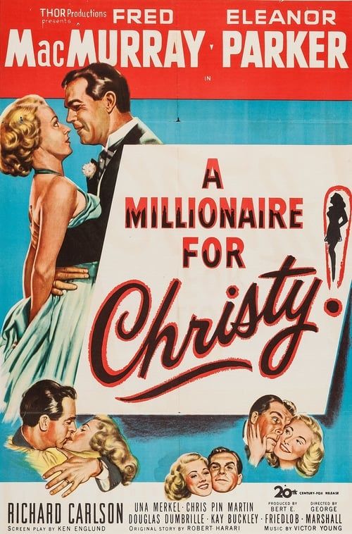 Key visual of A Millionaire for Christy