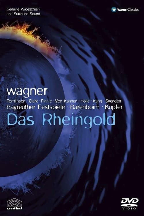 Key visual of The Ring Cycle: Das Rheingold