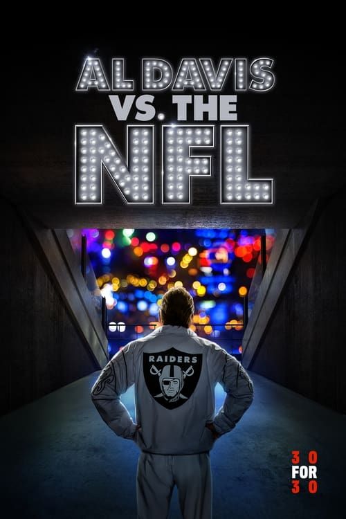 Key visual of Al Davis vs. The NFL