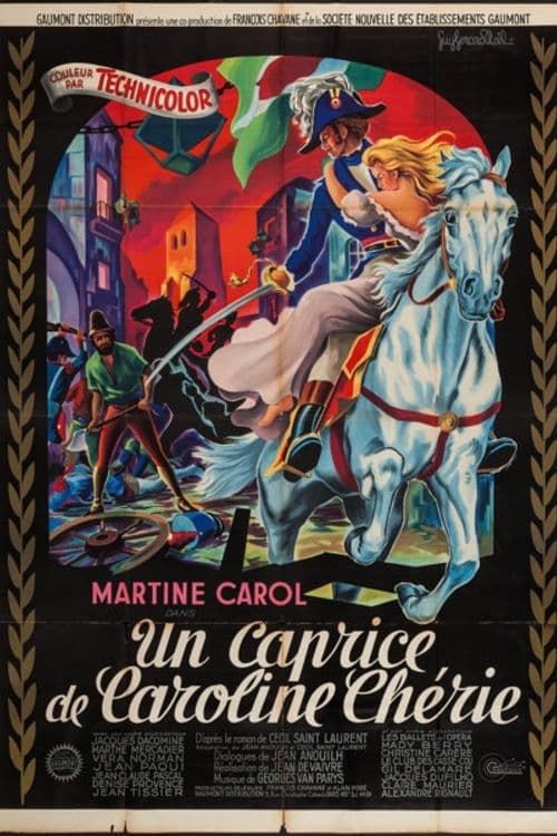 Key visual of Un caprice de Caroline chérie