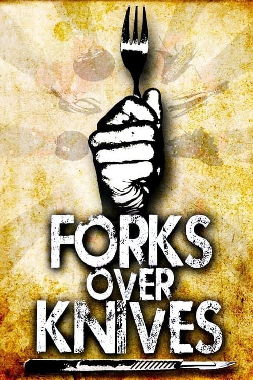 Key visual of Forks Over Knives