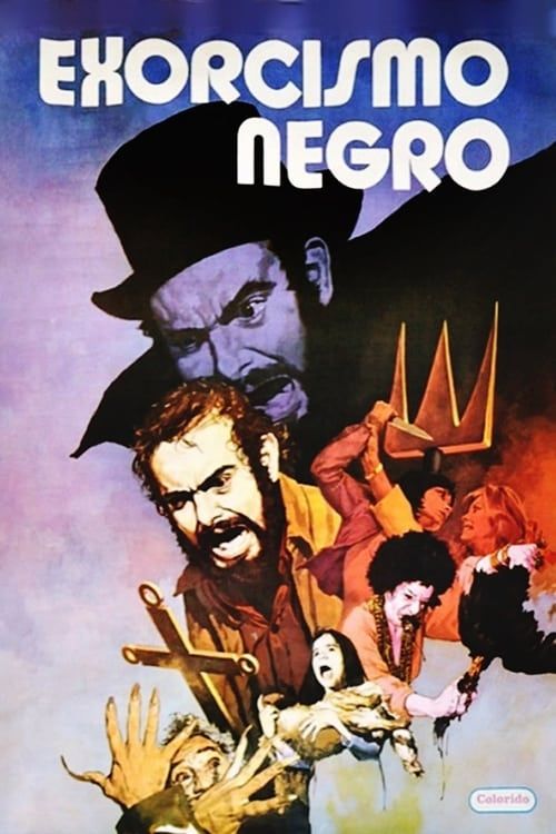 Key visual of The Bloody Exorcism of Coffin Joe