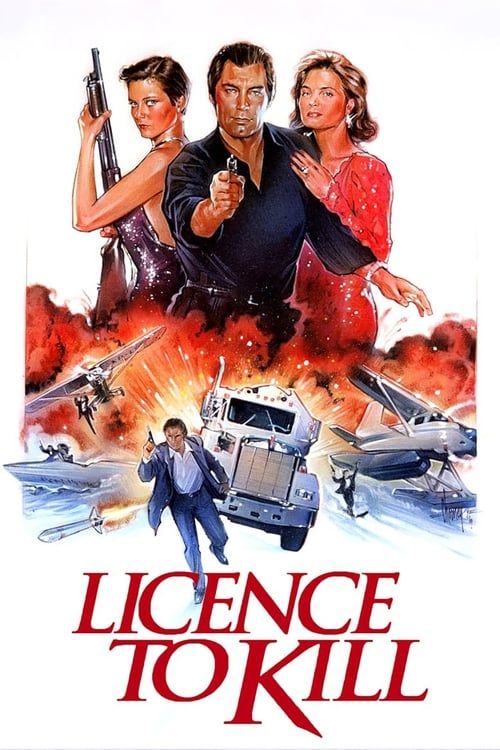 Key visual of Licence to Kill