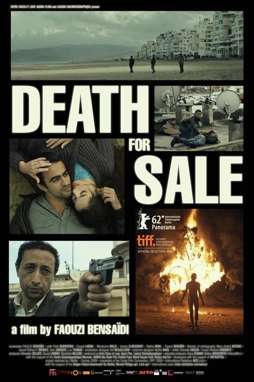 Key visual of Death for Sale