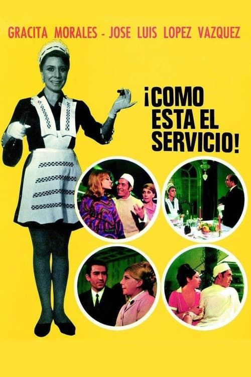 Key visual of ¡Cómo está el servicio!