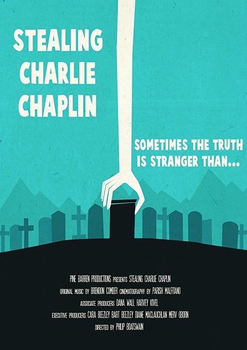 Key visual of Stealing Charlie Chaplin