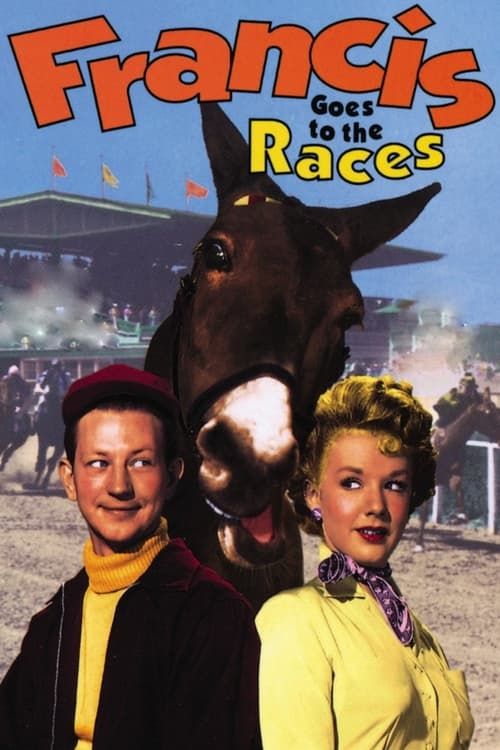 Key visual of Francis Goes to the Races