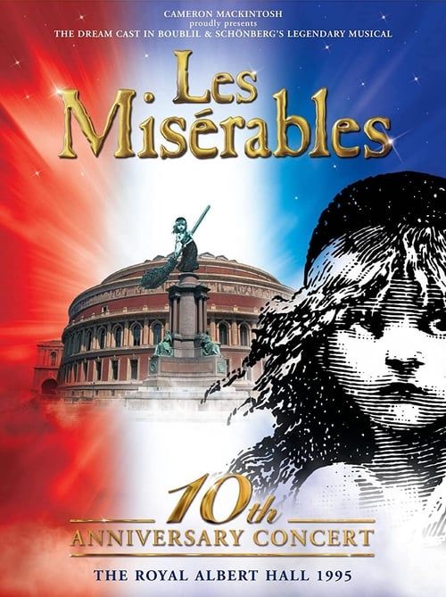 Key visual of Les Misérables: 10th Anniversary Concert at the Royal Albert Hall