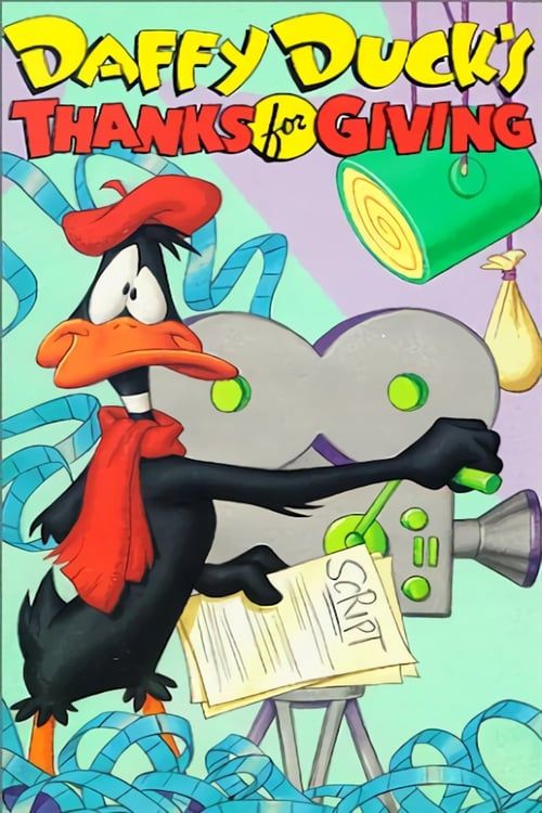 Key visual of Daffy Duck's Thanks-for-Giving Special