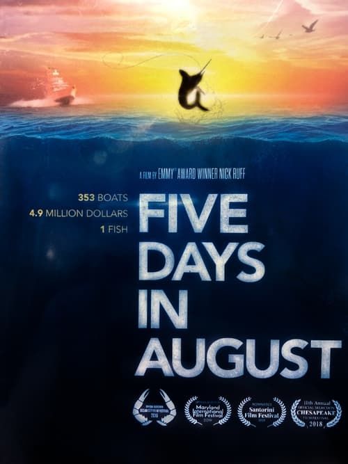 Key visual of Five Days in August