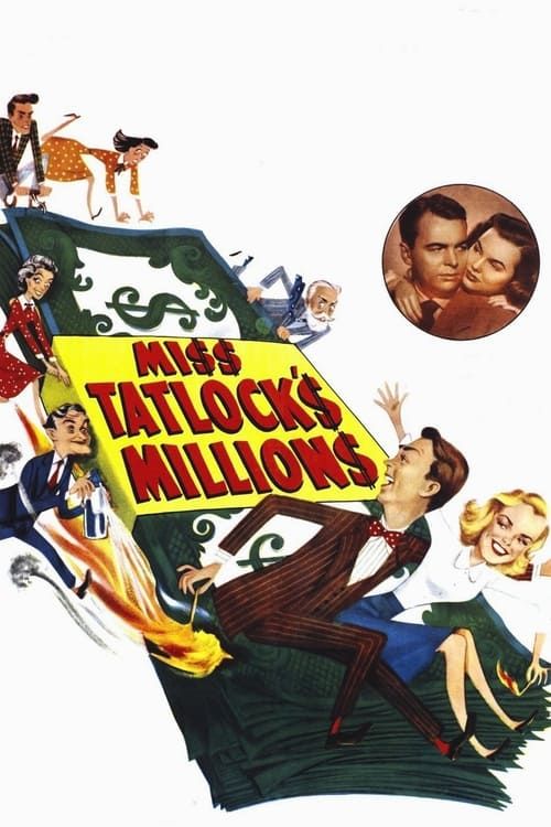 Key visual of Miss Tatlock's Millions