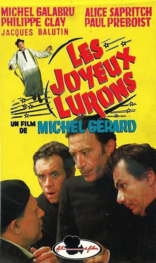 Key visual of Les Joyeux Lurons