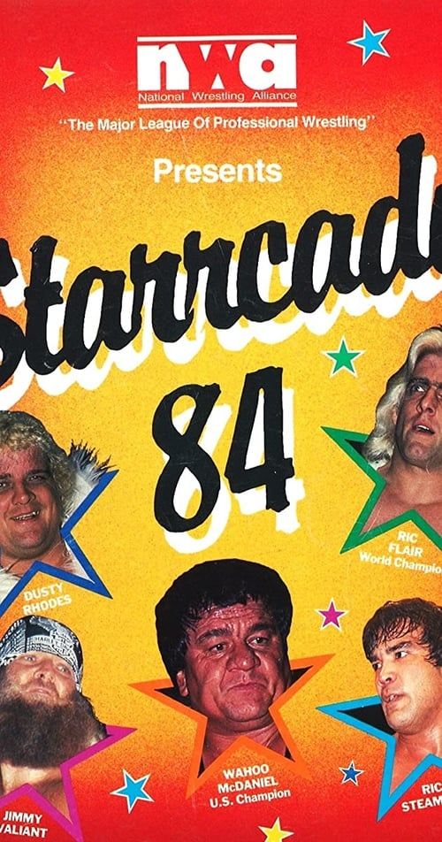 Key visual of NWA Starrcade '84: The Million Dollar Challenge