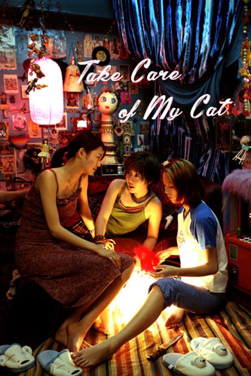 Key visual of Take Care of My Cat