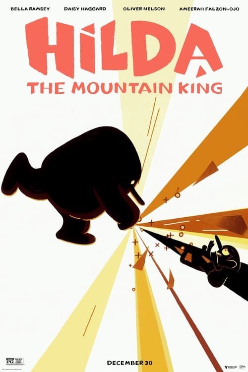 Key visual of Hilda and the Mountain King