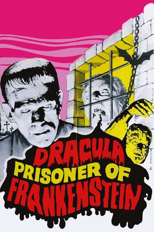 Key visual of Dracula, Prisoner of Frankenstein