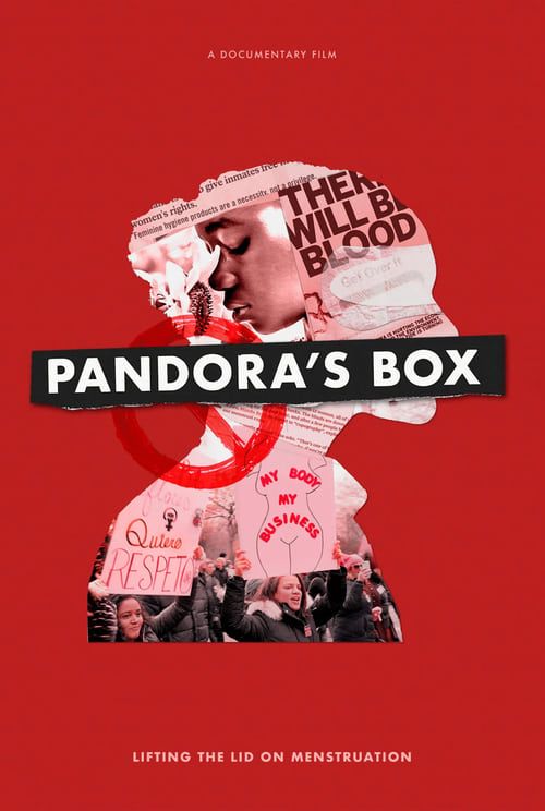 Key visual of Pandora's Box: Lifting the Lid on Menstruation