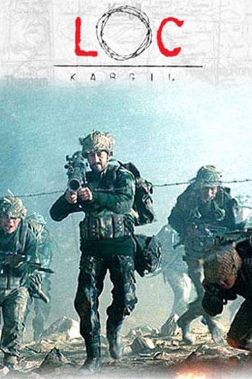 Key visual of LOC: Kargil