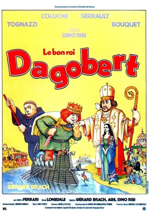 Key visual of Good King Dagobert