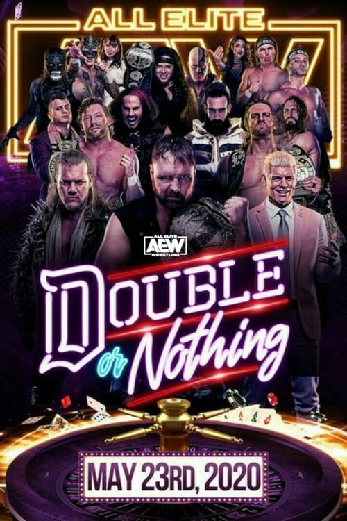 Key visual of AEW Double or Nothing