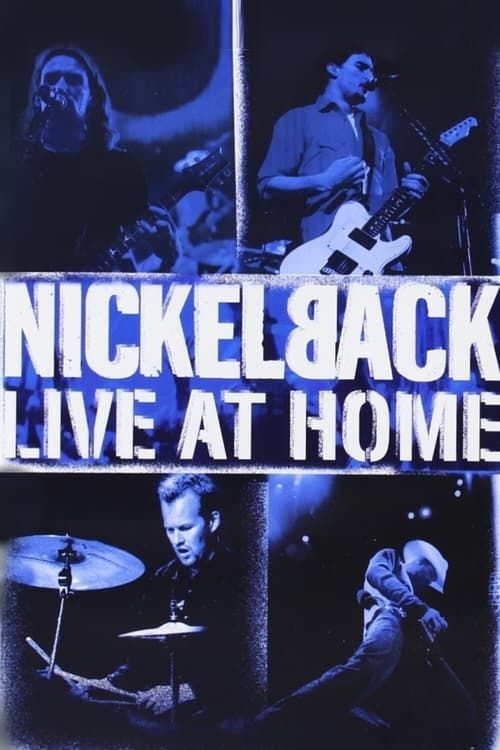 Key visual of Nickelback - Live at Home