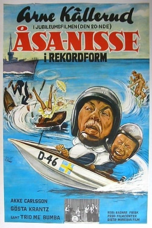 Key visual of Åsa-Nisse i rekordform