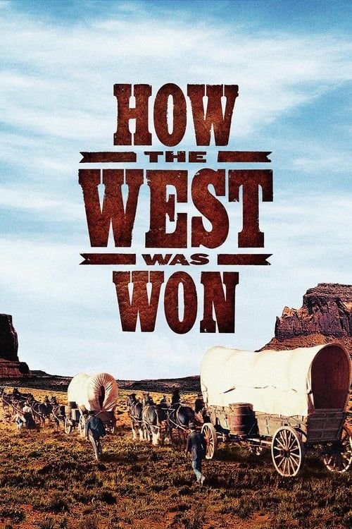 Key visual of How the West Was Won